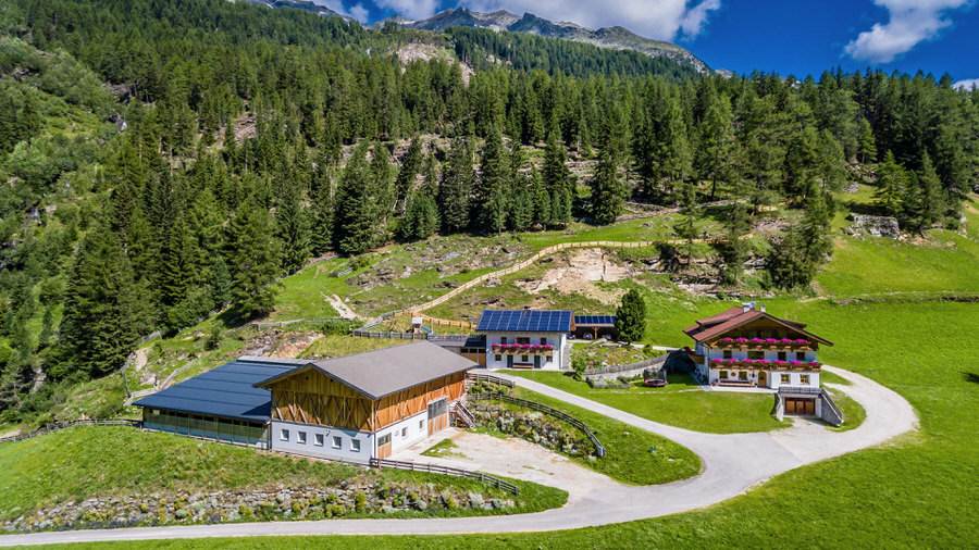 Urlaub auf dem Bauernhof am Niederunterer Hof in Rein in Taufers - Südtirol